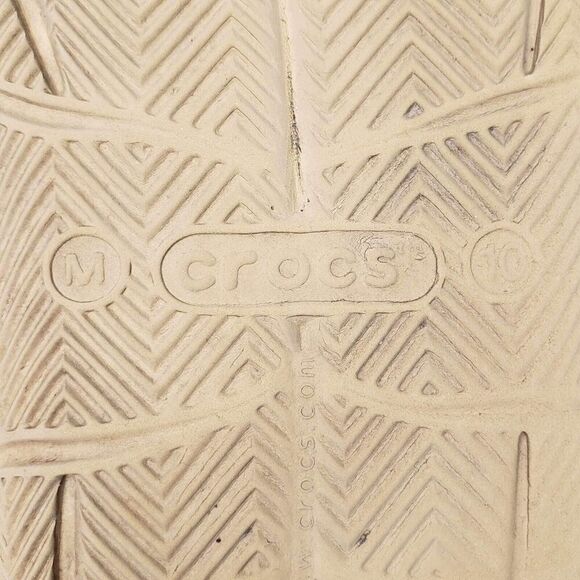 Crocs Swiftwater Sandals Men's Size 10 Brown Strap Hiking Water Comfort - Picture 8 of 9